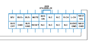 SUBARU Car Radio Stereo Audio Wiring Diagram Autoradio connector wire